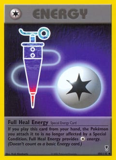 Legendary Collection Full Heal Energy #100 card