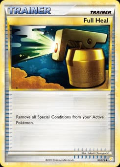 HeartGold & SoulSilver Full Heal #93 card