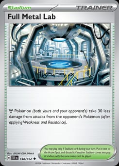Temporal Forces Full Metal Lab #148 card