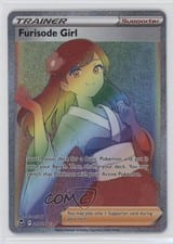 2022 Silver Tempest Furisode Girl #205 card