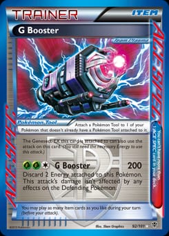 2013 Plasma Blast G Booster #92 card