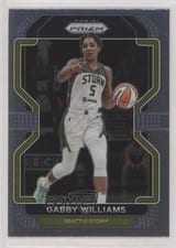 2022 Panini Prizm WNBA Base Set Gabby Williams #80 card