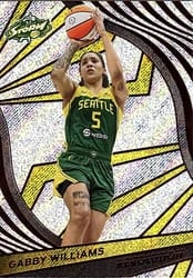 2022 Panini Revolution WNBA Base Set Gabby Williams #28 card