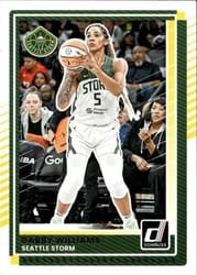 2025-26 Donruss WNBA Base Set Gabby Williams #75 card