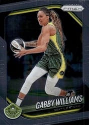 2025 Panini Prizm WNBA Base Set Gabby Williams #77 card