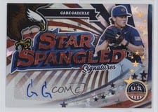 2025 Panini Stars & Stripes Star Spangled Signatures Gabe Gaeckle #SS-GG card