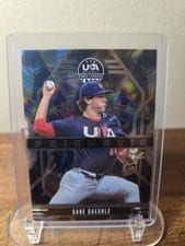 2026 Panini Stars & Stripes Prizm Prizmatic Gabe Gaeckle #4 card