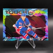 2025-26 Flair Touch of Flair Gabe Perreault #TF-15 card