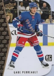 2025-26 Upper Deck 1994-95 Rookie Tribute Die Cuts Gabe Perreault #RTD-2 card