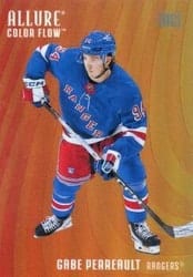 2025-26 Upper Deck Allure Color Flow Gabe Perreault #CF-16 card