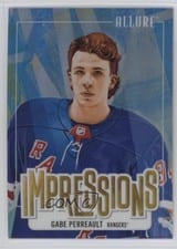2025-26 Upper Deck Allure Impressions Gabe Perreault #I-9 card
