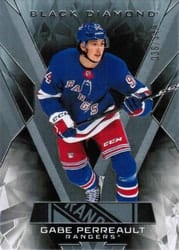 2025-26 Upper Deck Black Diamond Base Set Gabe Perreault #BDB-GP card