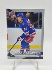 2025-26 Upper Deck Star Rookies Base Star Rookies Autographs Gabe Perreault #8 card