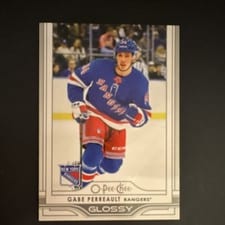 Gabe Perreault 2025 Upper Deck O-Pee-Chee Glossy card