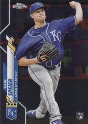 2020 Topps Chrome Update Base Set Gabe Speier #U-49 card