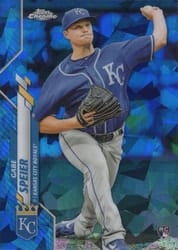 2020 Topps Chrome Update Sapphire Edition Base Set Gabe Speier #U-210 card