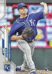 2020 Topps Update Base Set Gabe Speier #U-210 card