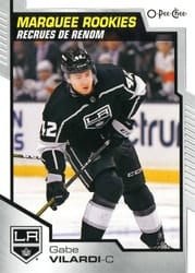 2020-21 O-Pee-Chee Base Set Gabe Vilardi #518 card