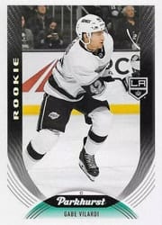 2020-21 Parkhurst Base Set Gabe Vilardi #308 card