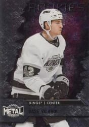 2020-21 SkyBox Metal Universe Base Set Gabe Vilardi #114 card