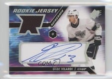 2020-21 SPx Rookie Autograph Jersey Gabe Vilardi #GV card