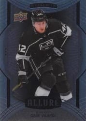 2020-21 Upper Deck Allure Base Set Gabe Vilardi #124 card