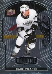 2020-21 Upper Deck Allure Base Set Gabe Vilardi #75 card