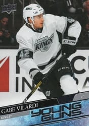 2020-21 Upper Deck Base Set Gabe Vilardi #215 card