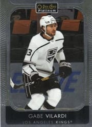 2021-22 O-Pee-Chee Platinum Base Set Gabe Vilardi #103 card