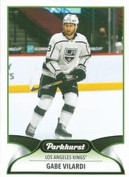 2021-22 Parkhurst Base Set Gabe Vilardi #200 card