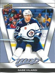 2025-26 Upper Deck MVP Base Set Gabe Vilardi #74 card
