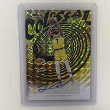 2025-26 Finest Colossal Shots Autographs Gabe Vincent #CS-GV card