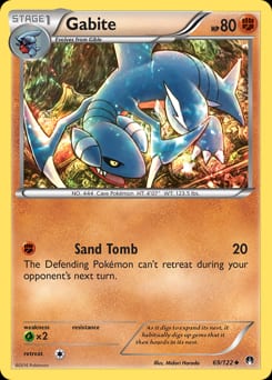 BREAKpoint Gabite #69 card