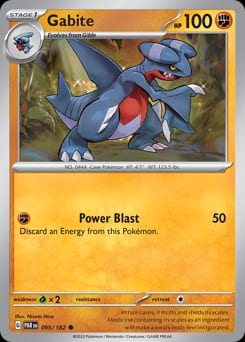 2023 Paradox Rift Gabite #95 card