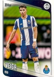 2025-26 Topps UEFA Club Competitions Base Set Gabri Veiga #87 card
