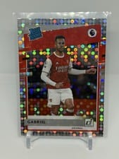 2020 Panini Chronicles Donruss Rated Rookies Premier League Gabriel #8 card