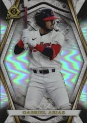 2022 Bowman Invicta Gabriel Arias #BI-20 card