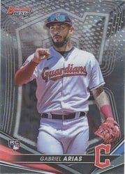 2022 Bowman's Best Base Set Gabriel Arias #47 card
