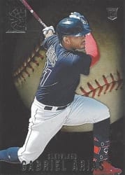 2022 Panini Capstone Base Set Gabriel Arias #114 card