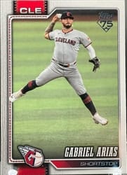 2026 Topps Base Set Gabriel Arias #354 card