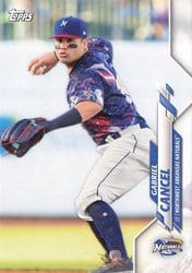 2020 Topps Pro Debut Base Set Gabriel Cancel #PD-122 card