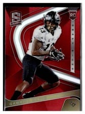 2020 Panini Chronicles Draft Picks Spectra Gabriel Davis #22 card