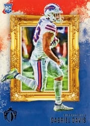 2020 Panini Chronicles Gridiron Kings Gabriel Davis #GK-32 card