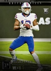 2020 Panini Chronicles Panini Gabriel Davis #PA-28 card