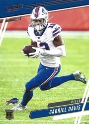 2020 Panini Chronicles Prestige Rookies Update Gabriel Davis #326 card