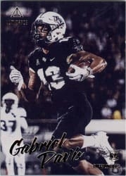 2020 Panini Luminance Base Set Gabriel Davis #162 card