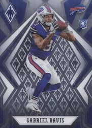 2020 Panini Phoenix Base Set Gabriel Davis #141 card