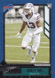 2020 Panini Playbook Base Set Gabriel Davis #140 card