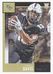 2020 Score Base Set Gabriel Davis #423 card