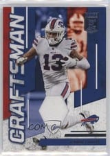2022 Donruss Elite Craftsman Jerseys Gabriel Davis #CJ-13 card